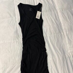 Target/A New Day Ruched tank midi dress size M NWT